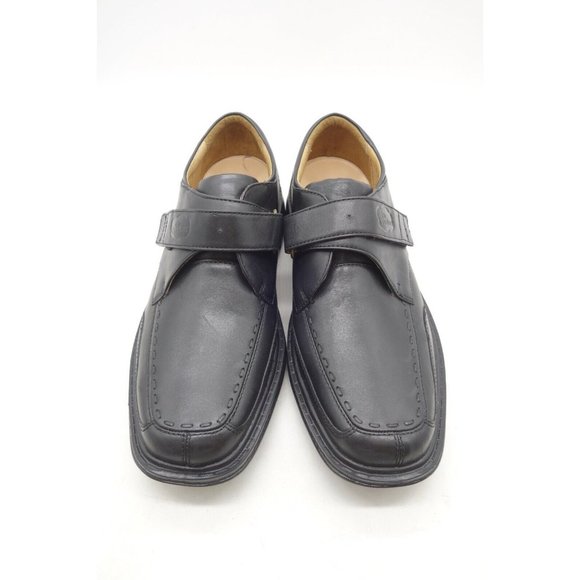 Dr Comfort Frank Black Loafers Men\'s 9 W